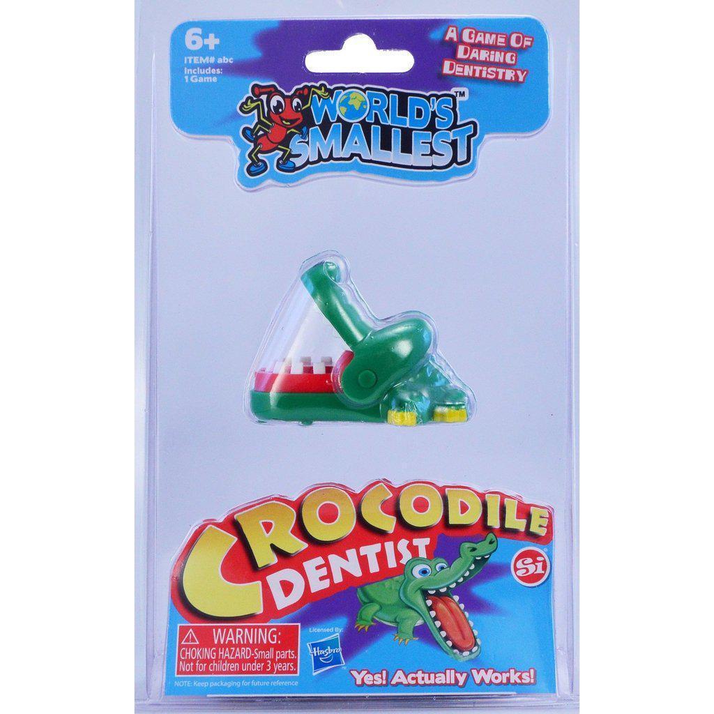 Crocodile Dentist - World's Smallest-World's Smallest-The Red Balloon Toy Store