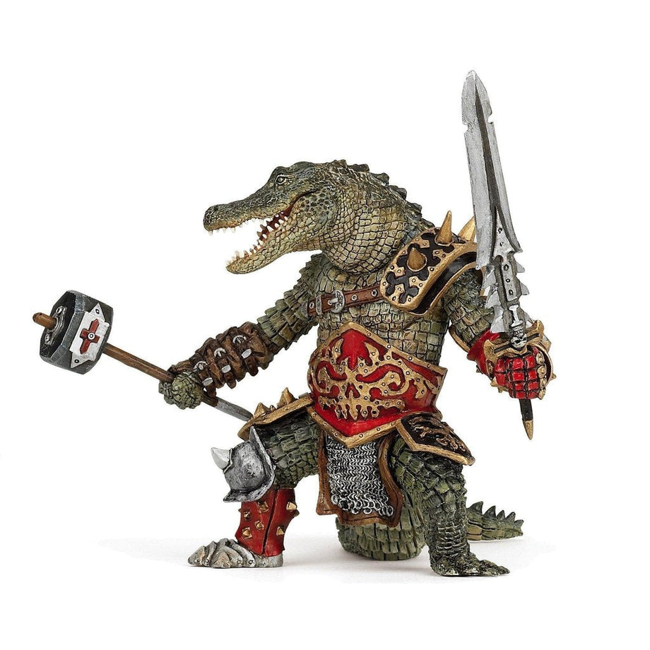 Crocodile Mutant Figurine Papo – The Red Balloon Toy Store