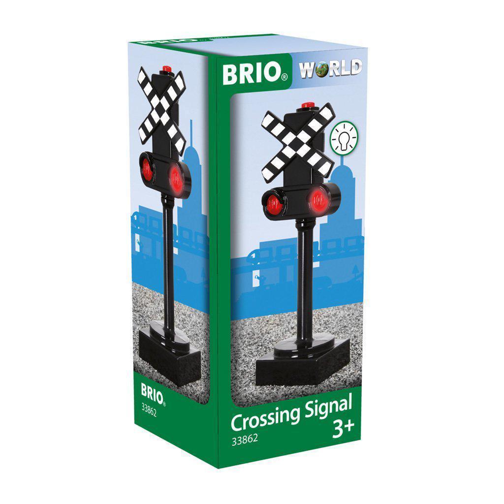 Crossing Signal-Brio-The Red Balloon Toy Store
