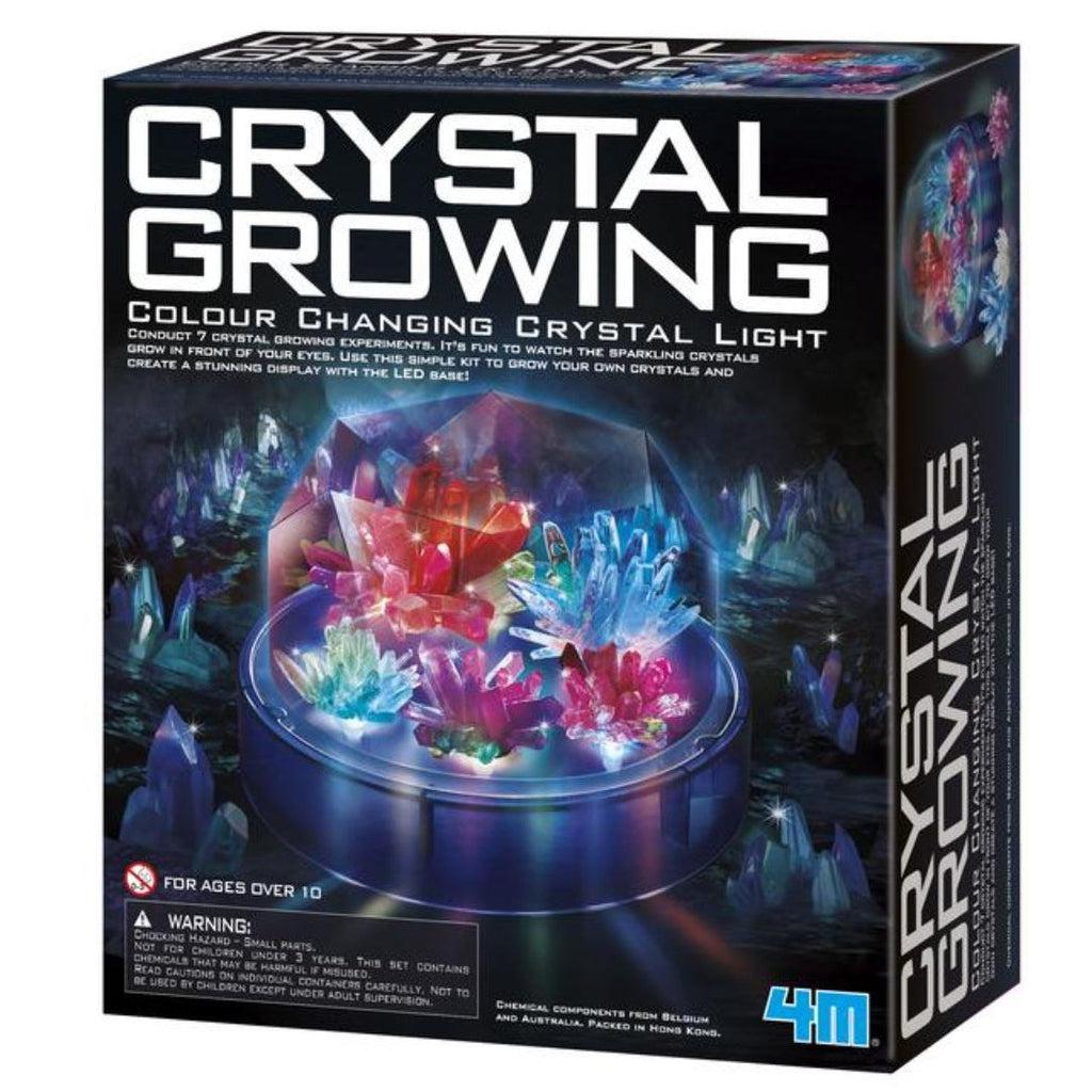 Crystal Growing Colour Changing Crystal Light-4M-The Red Balloon Toy Store