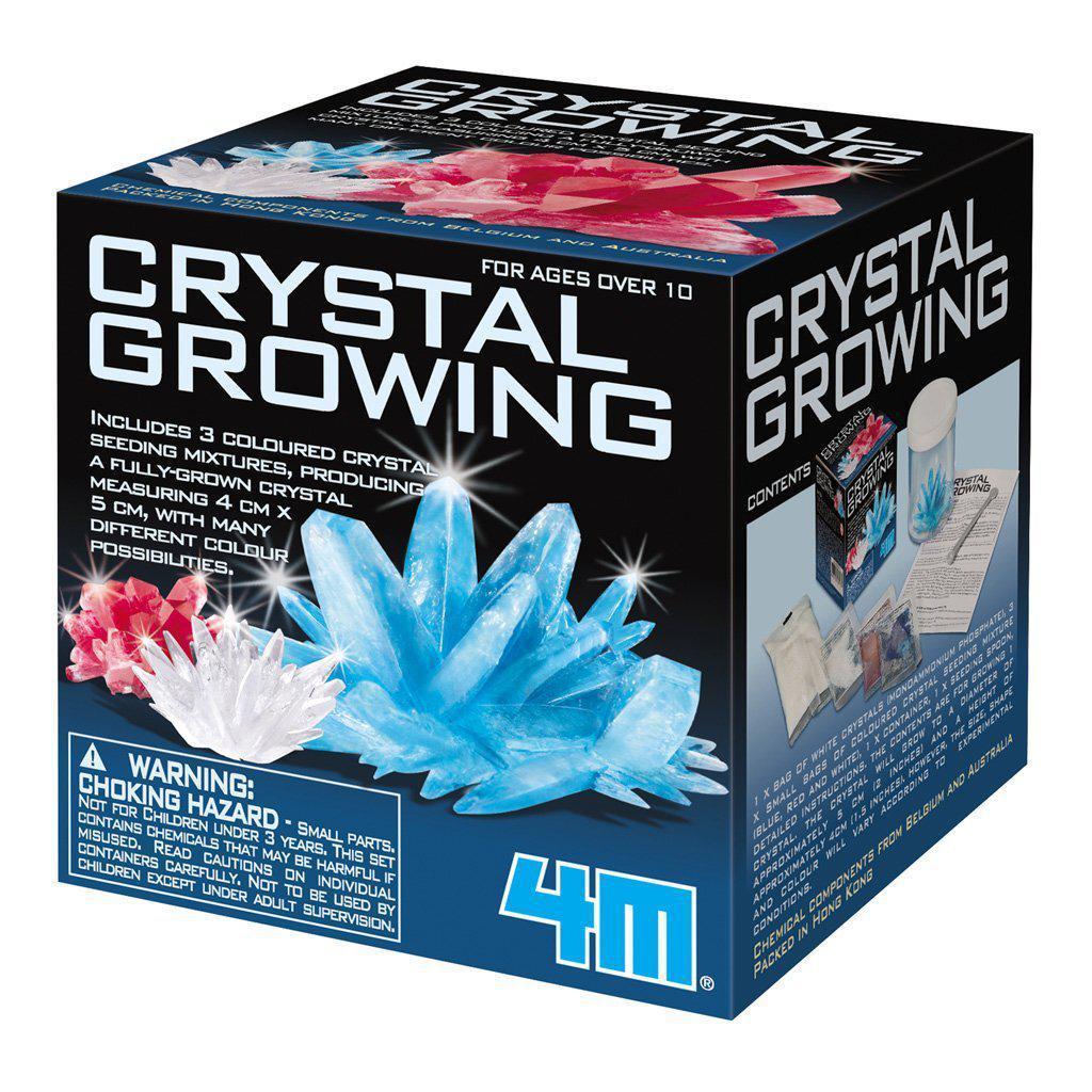 Crystal Growing Kits-4M-The Red Balloon Toy Store