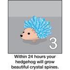 Crystal Hedgehog-Schylling-The Red Balloon Toy Store