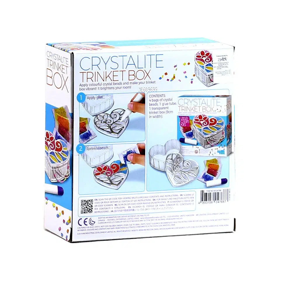 Crystalite Trinket Box-Toysmith-The Red Balloon Toy Store