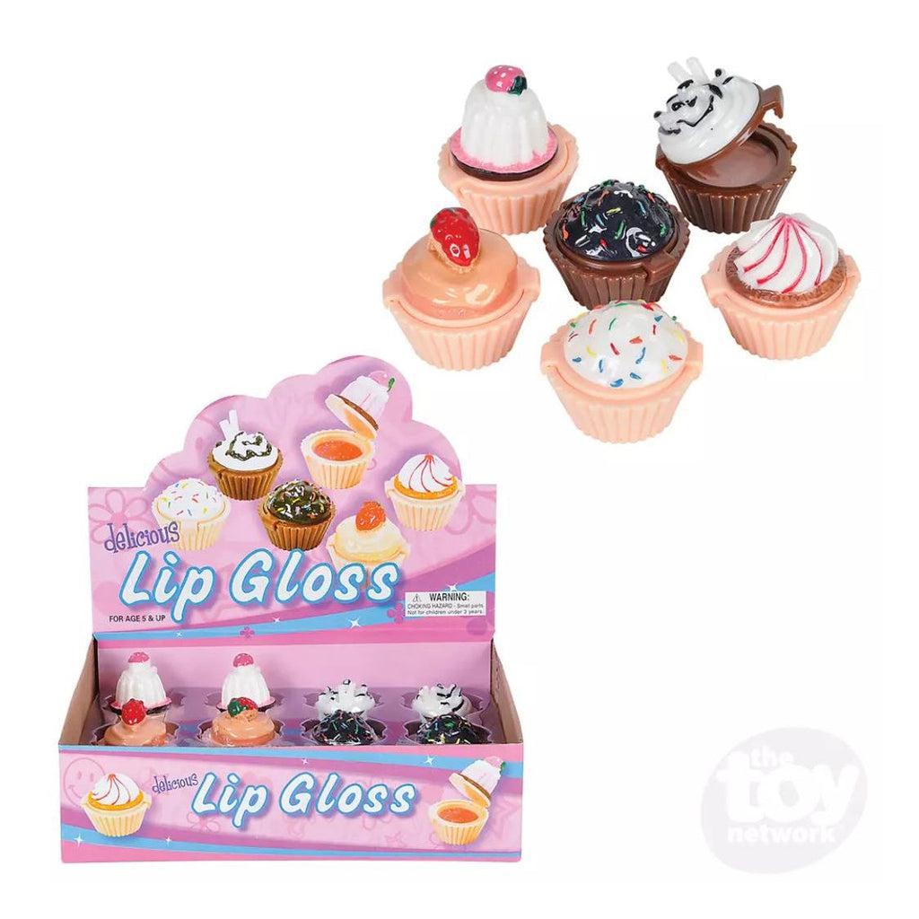 Cupcake Lip Gloss-The Toy Network-The Red Balloon Toy Store