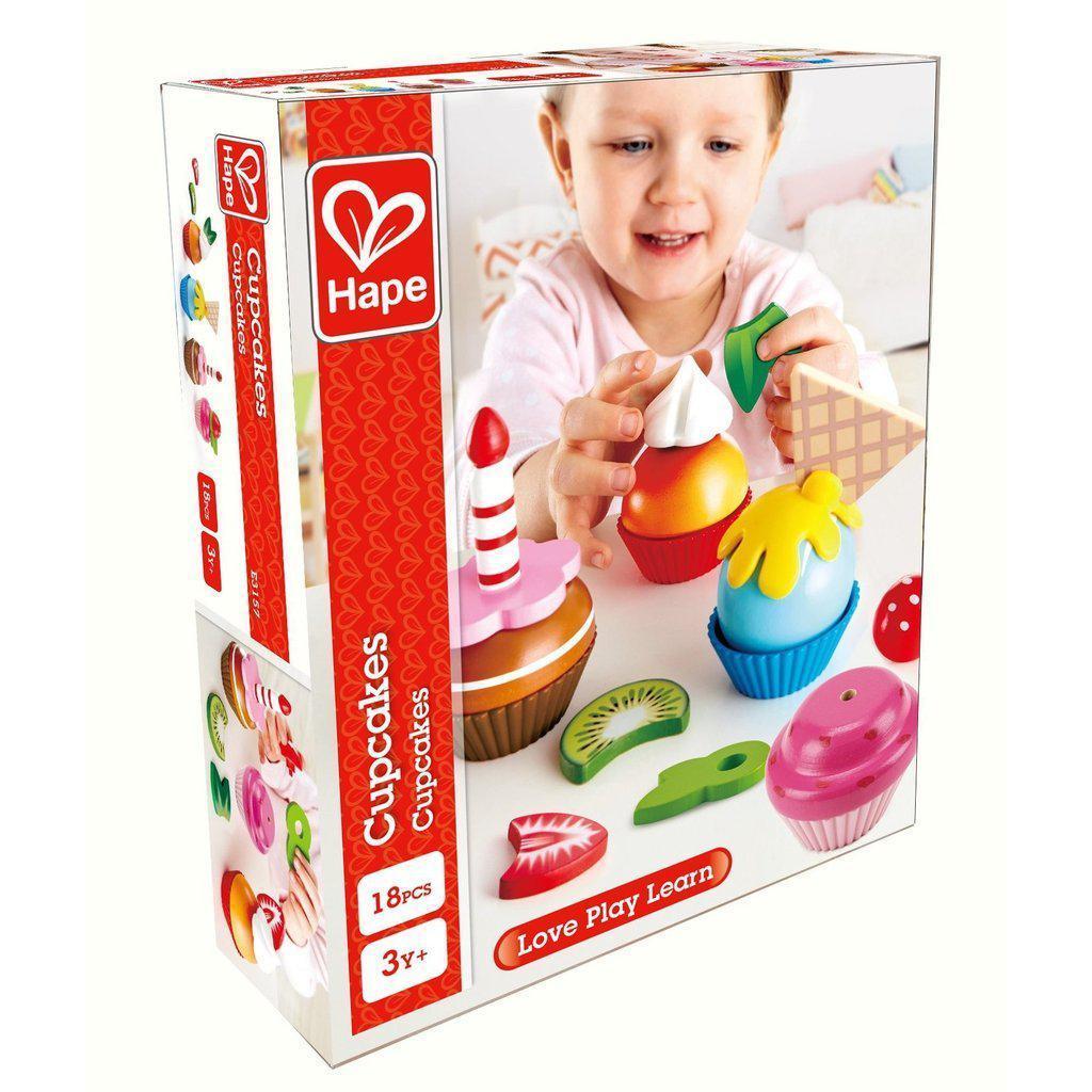 Cupcakes-Hape-The Red Balloon Toy Store