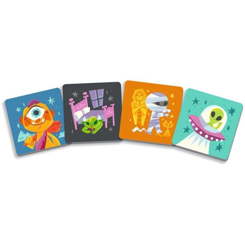 Cute Monsters Memory Game-Ravensburger-The Red Balloon Toy Store