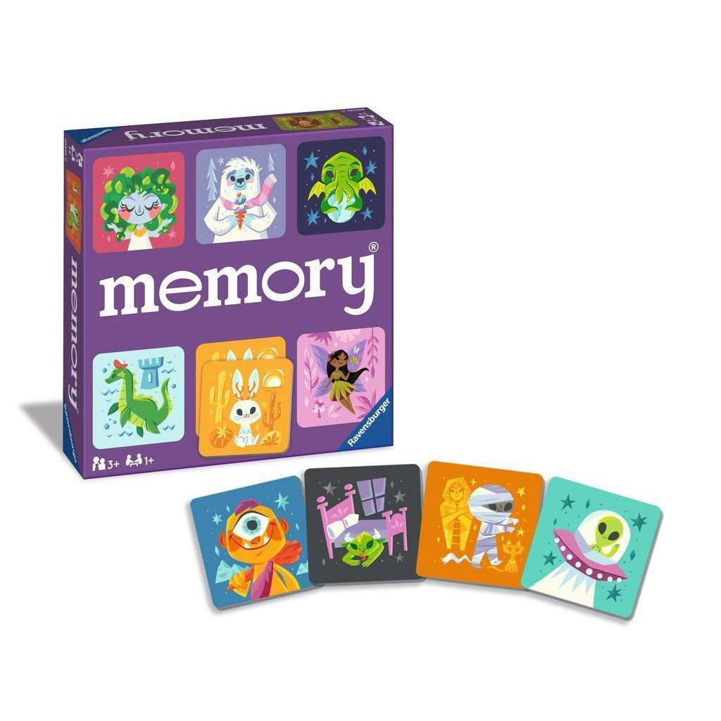 Cute Monsters Memory Game-Ravensburger-The Red Balloon Toy Store