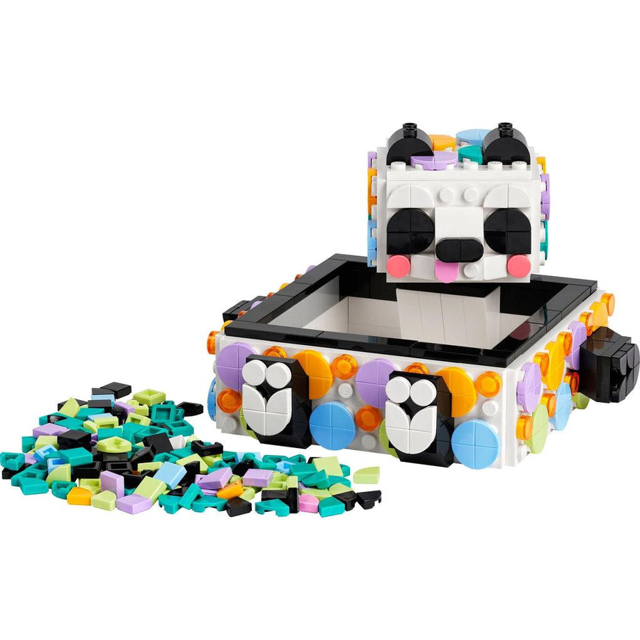 Cute Panda Tray - LEGO 41959 – The Red Balloon Toy Store