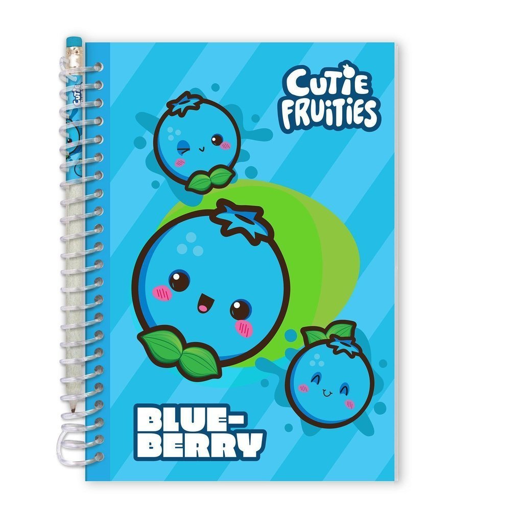 Cutie Fruities Blueberry Paper Pad-Scentco-The Red Balloon Toy Store