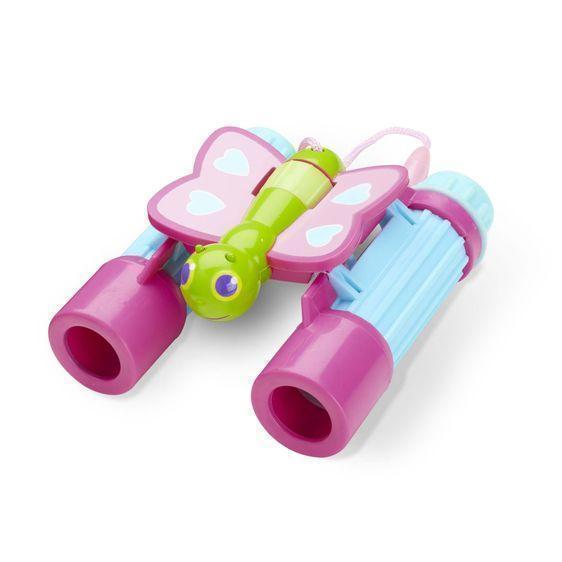 Cutie Pie Butterfly Binoculars-Melissa & Doug-The Red Balloon Toy Store