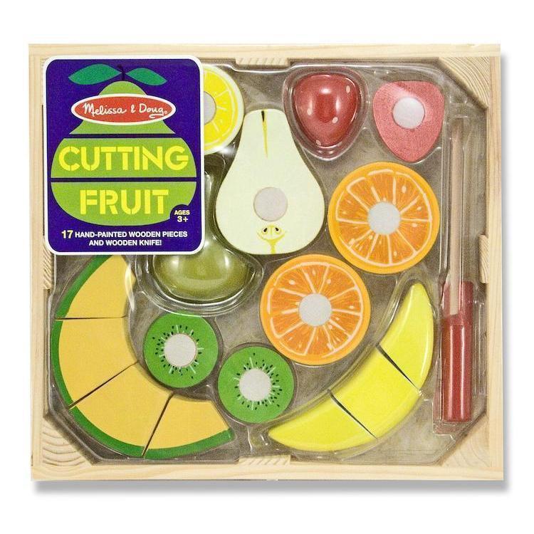 Cutting Fruit-Melissa & Doug-The Red Balloon Toy Store