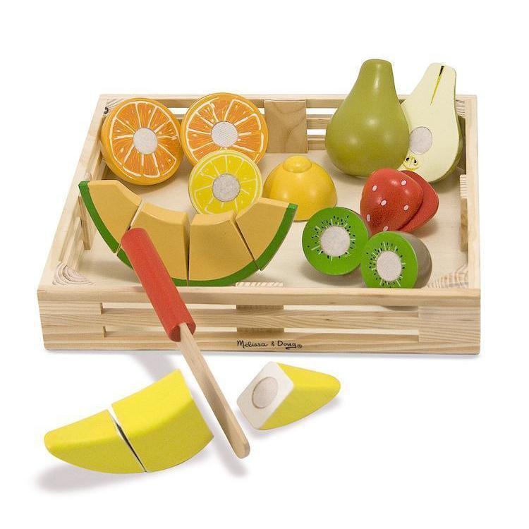 Cutting Fruit-Melissa & Doug-The Red Balloon Toy Store