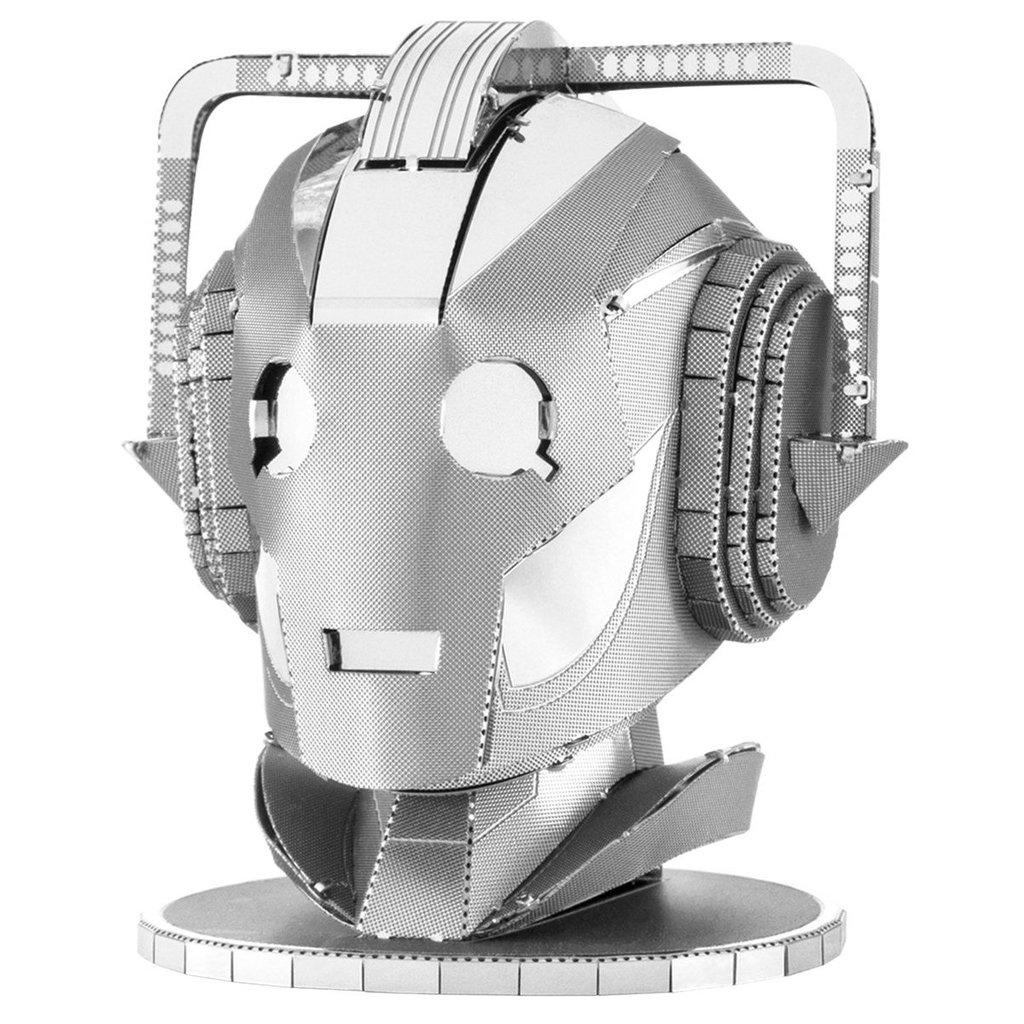 Cyberman-Metal Earth-The Red Balloon Toy Store