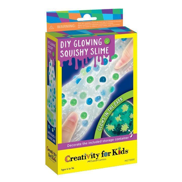 DIY Glowing Squishy Slime-Creativity for Kids-The Red Balloon Toy Store