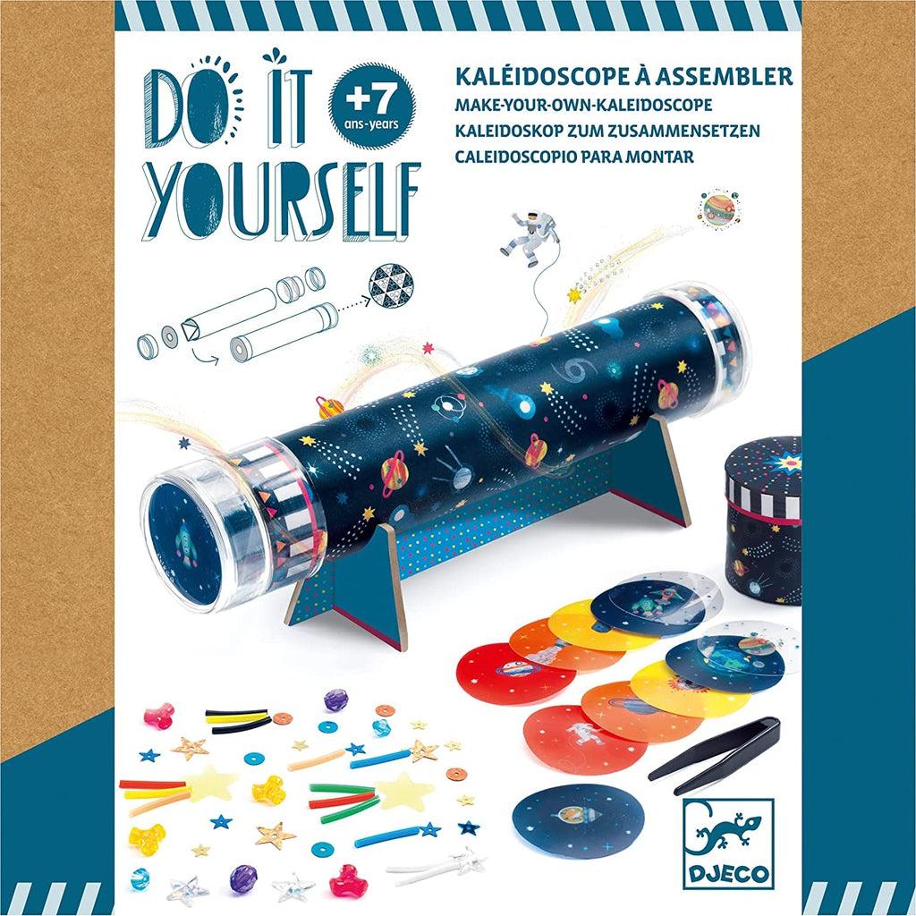 DIY Space Immersion Kaleidoscope Kit-Djeco-The Red Balloon Toy Store