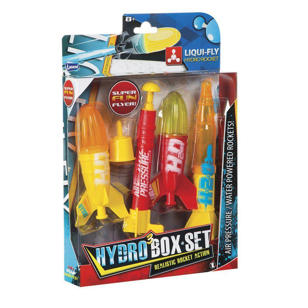 DLX Water Rocket Set-Toysmith-The Red Balloon Toy Store