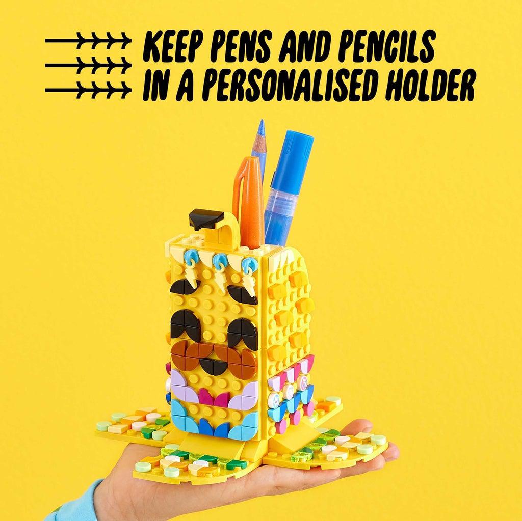 DOTS Cute Banana Pen Holder-LEGO-The Red Balloon Toy Store