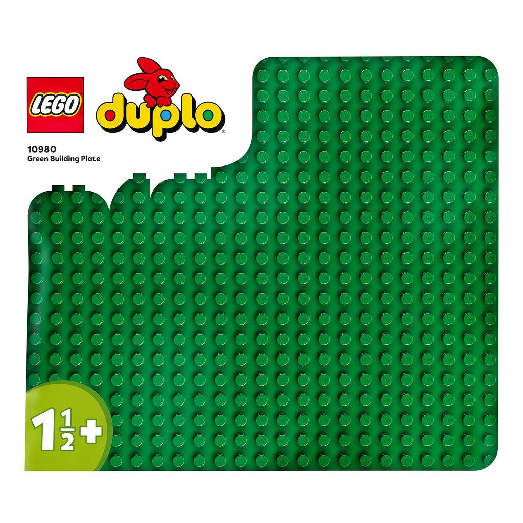 DUPLO Green Building Plate-LEGO-The Red Balloon Toy Store
