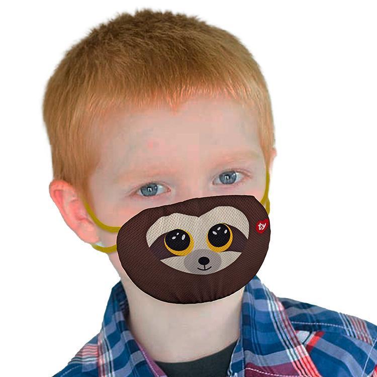 Dangler - Sloth Mask-Ty-The Red Balloon Toy Store