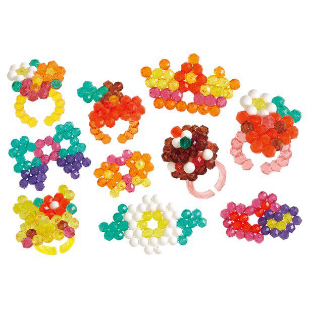 Dazzling Ring Set Theme Refill-Aquabeads-The Red Balloon Toy Store