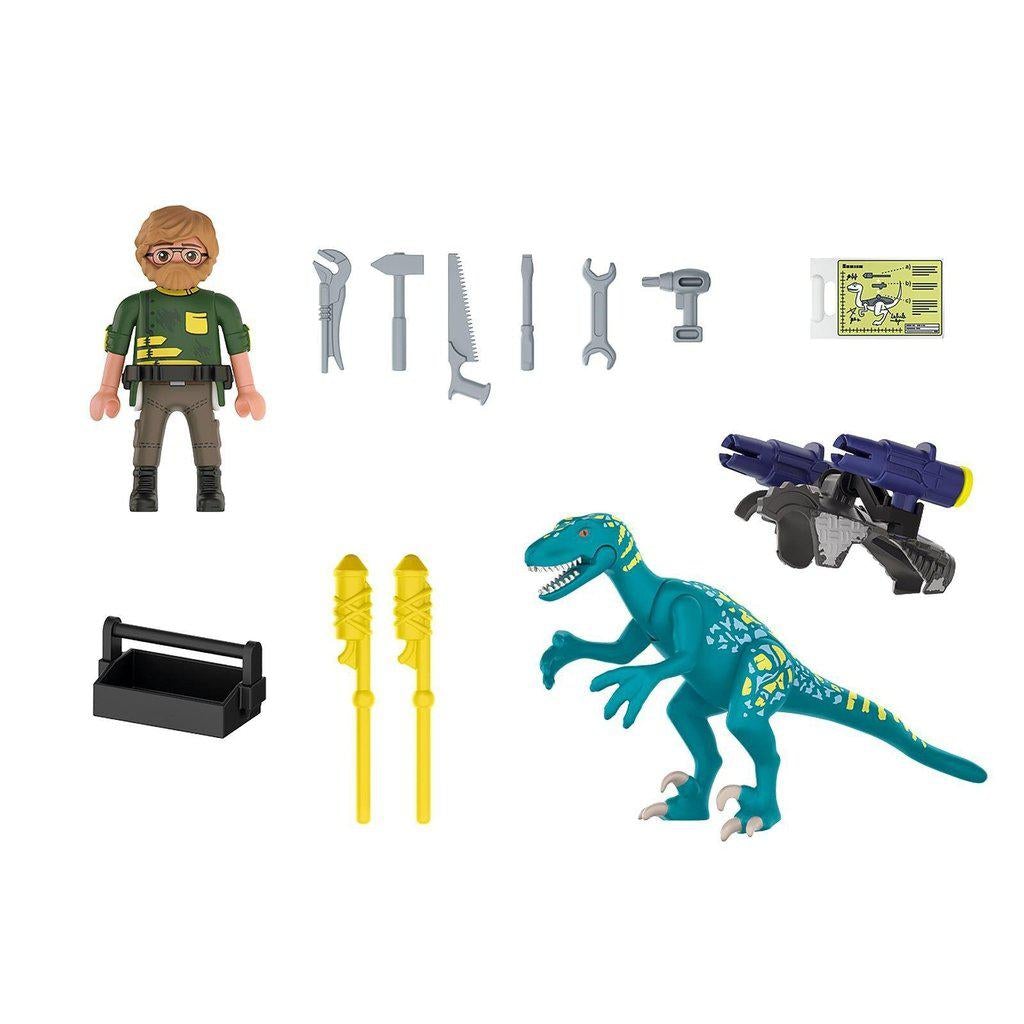 Deinonychus Toy, Dinosaur Toys