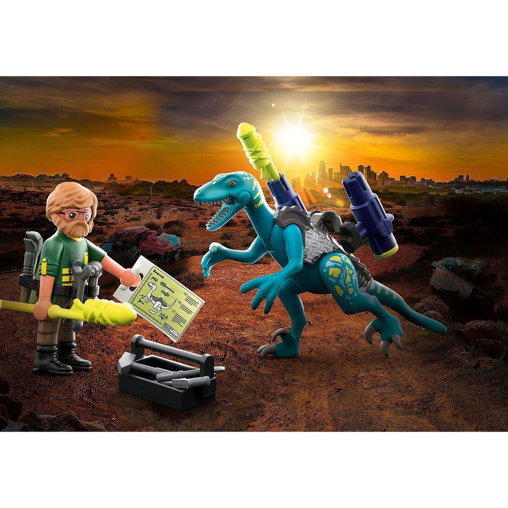 Deinonychus: Ready for Battle-Playmobil-The Red Balloon Toy Store
