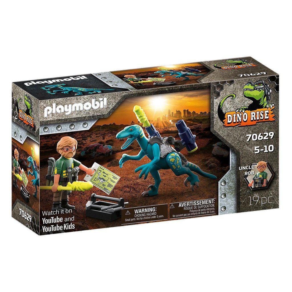 Deinonychus: Ready for Battle-Playmobil-The Red Balloon Toy Store