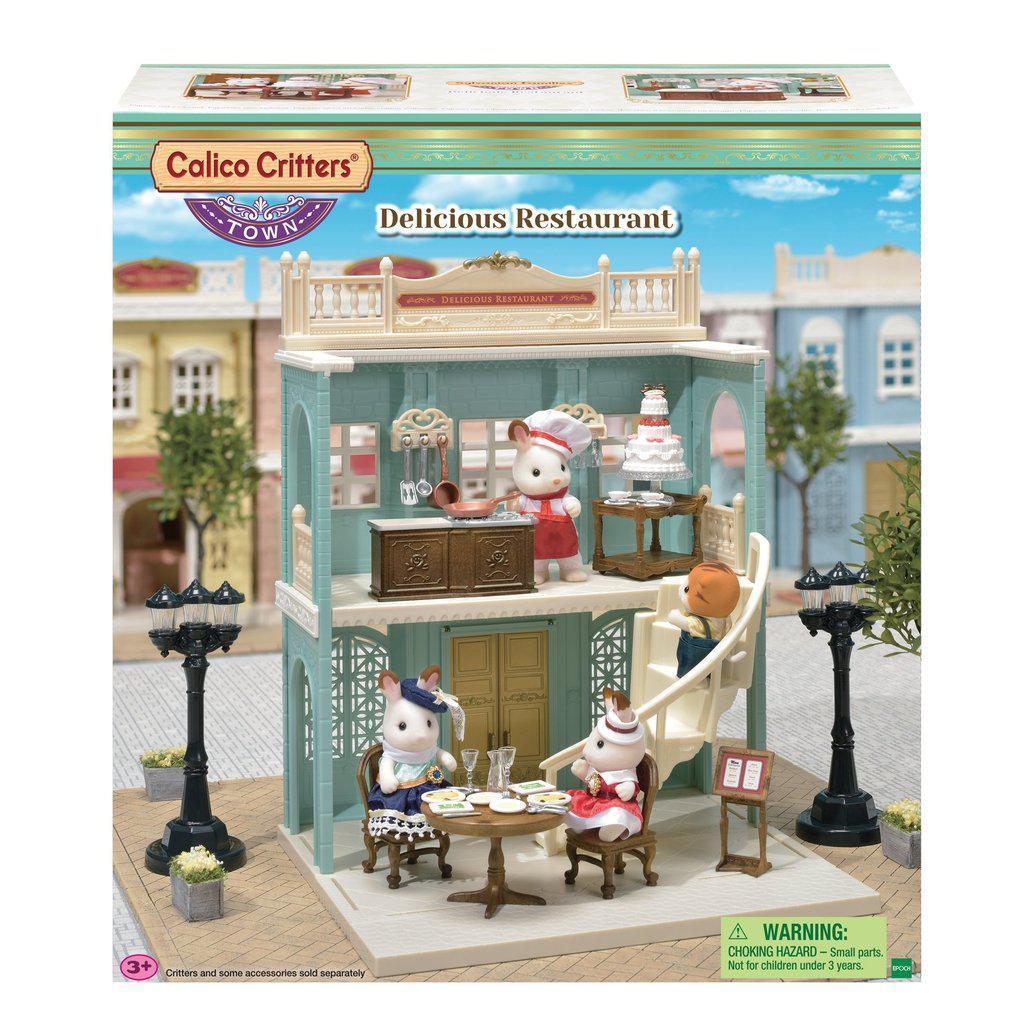 Delicious Restaurant-Calico Critters-The Red Balloon Toy Store