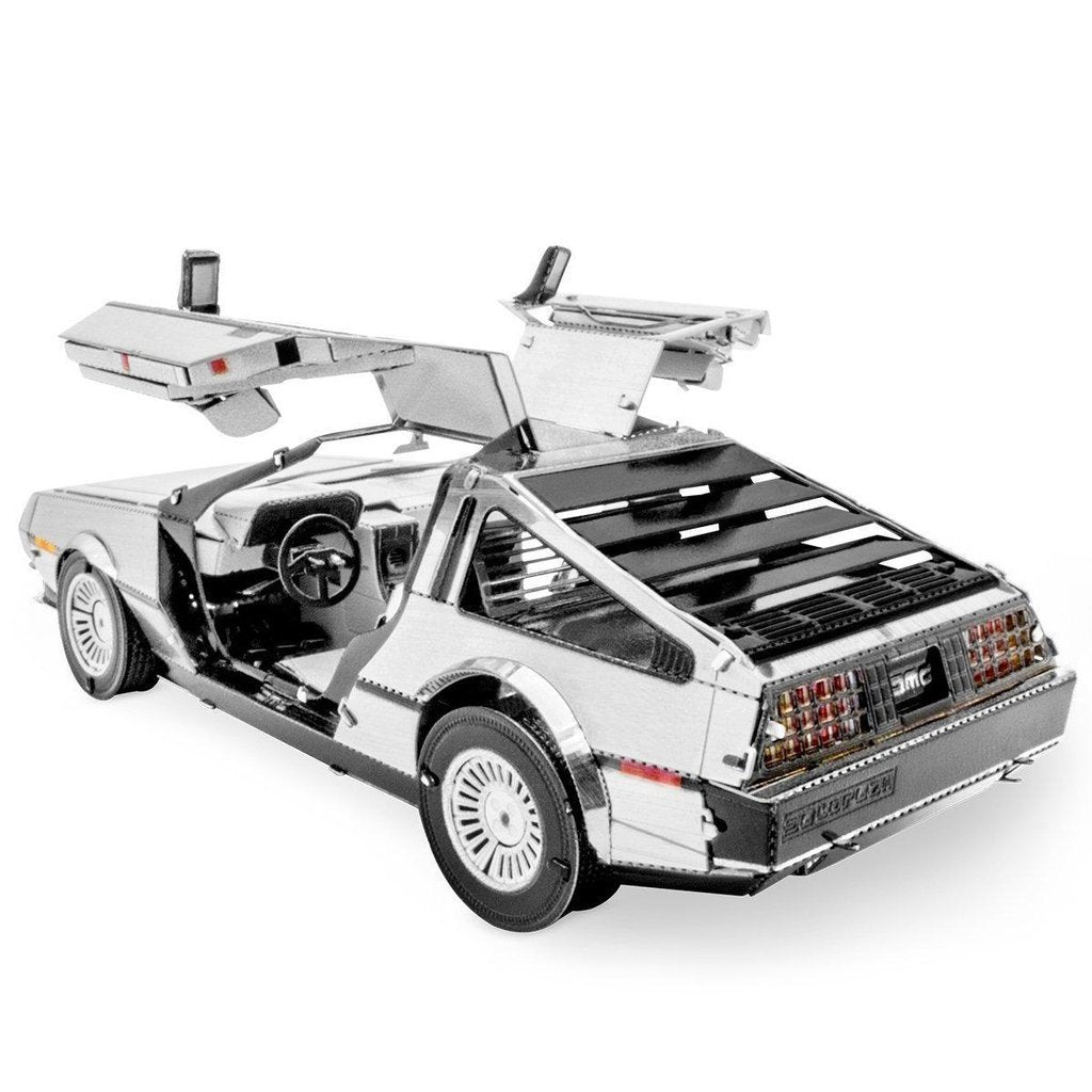 Delorean-Metal Earth-The Red Balloon Toy Store