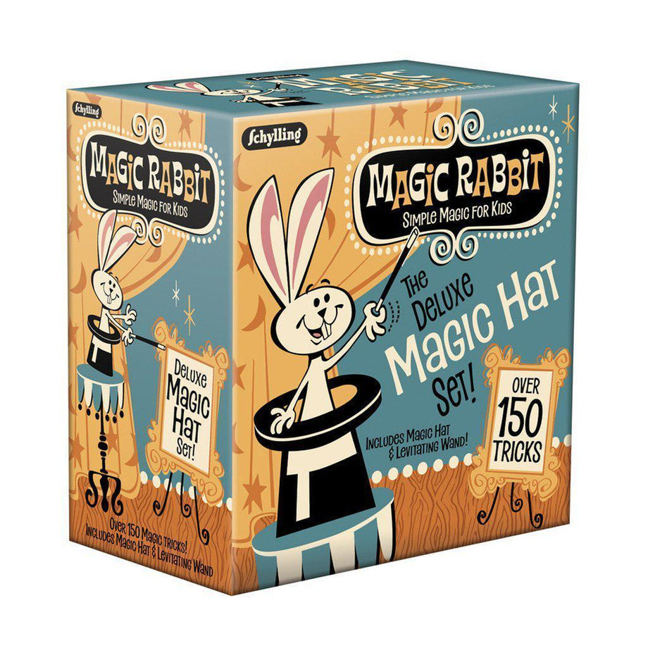 Deluxe Magic Hat Set – The Red Balloon Toy Store