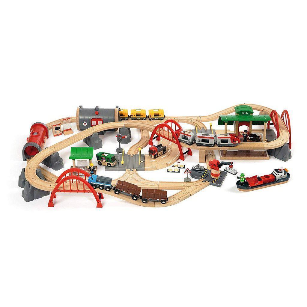 Deluxe Railway Set-Brio-The Red Balloon Toy Store