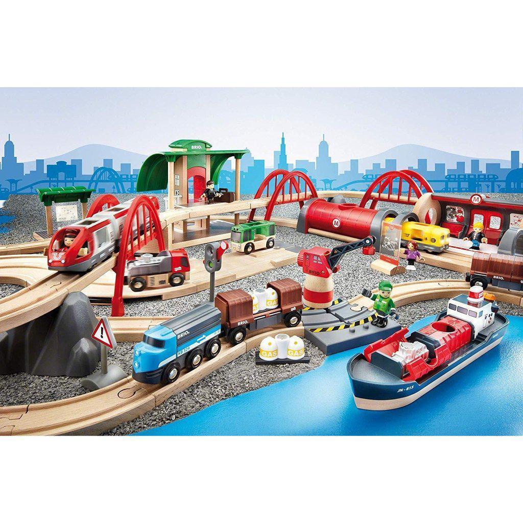 Deluxe Railway Set-Brio-The Red Balloon Toy Store