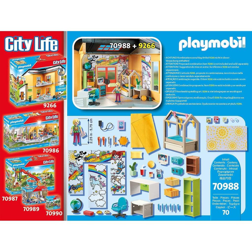 Deluxe Teenager's Room-Playmobil-The Red Balloon Toy Store