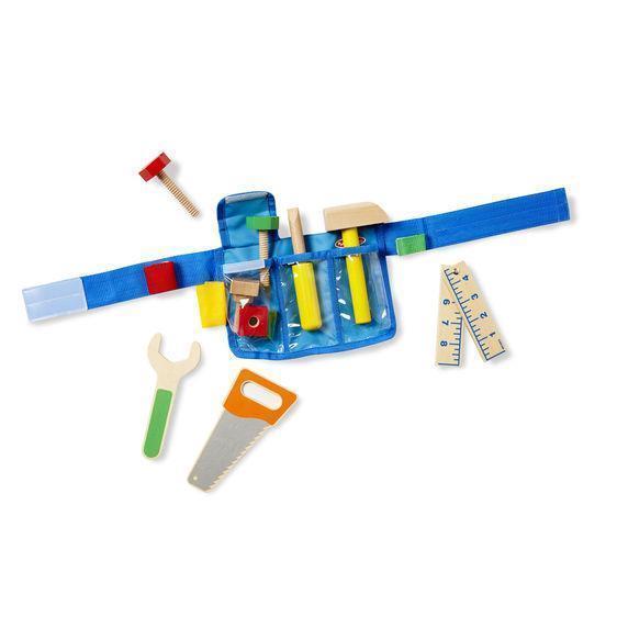 Deluxe Tool Belt Set-Melissa & Doug-The Red Balloon Toy Store