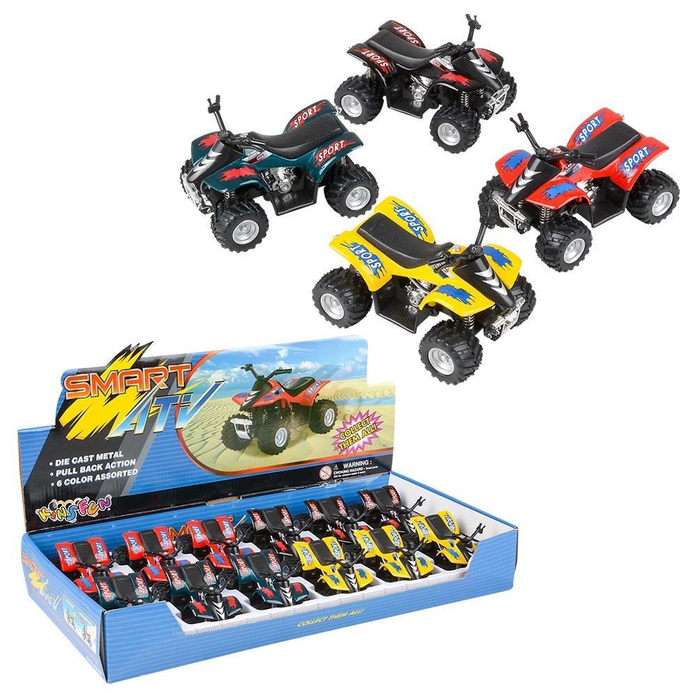 Die-Cast ATV Assorted-The Toy Network-The Red Balloon Toy Store