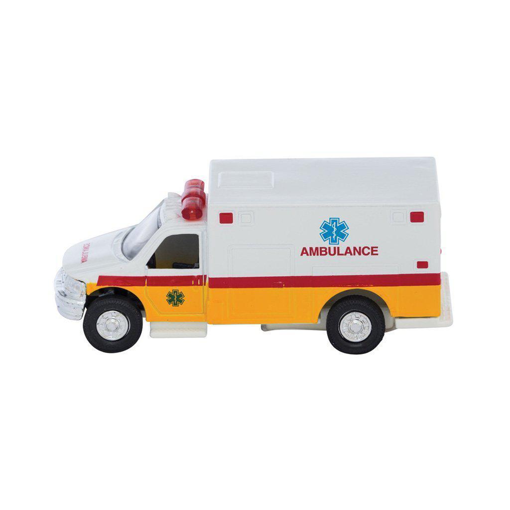Die Cast Ambulance-Schylling-The Red Balloon Toy Store