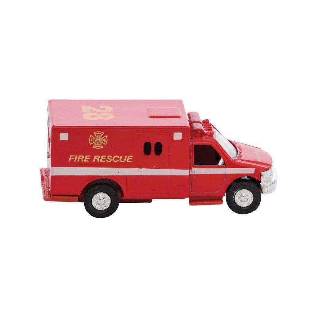 Die Cast Ambulance-Schylling-The Red Balloon Toy Store