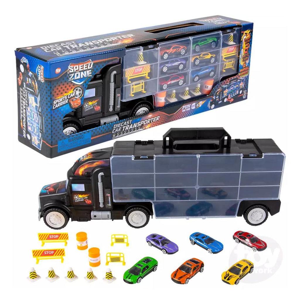 Die-Cast Car Small Transporter-The Toy Network-The Red Balloon Toy Store