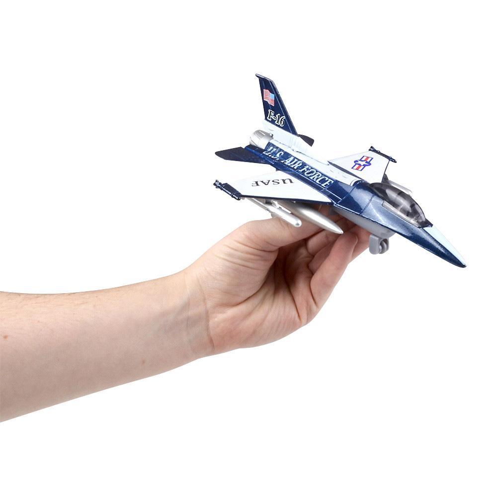 Die-Cast F-16 Jet-The Toy Network-The Red Balloon Toy Store