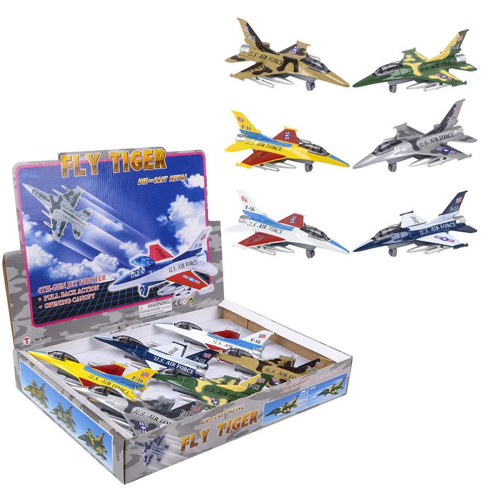 Die-Cast F-16 Jet-The Toy Network-The Red Balloon Toy Store