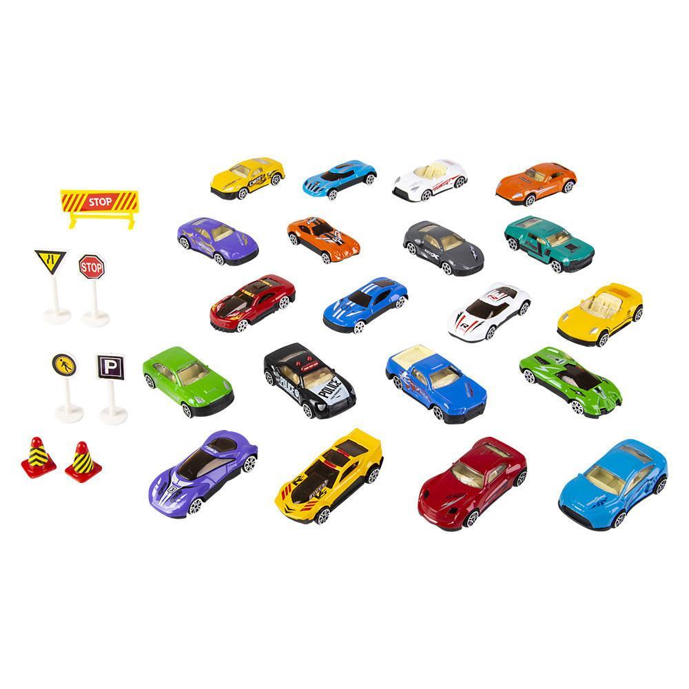 Diecast Car Set-The Toy Network-The Red Balloon Toy Store