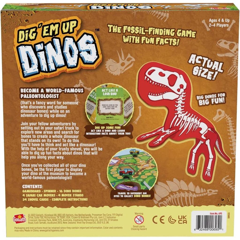Dig Em Up Dinos - Goliath Games – The Red Balloon Toy Store