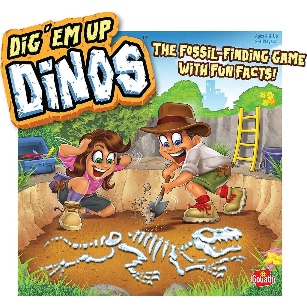 Dig Em Up Dinos-Goliath Games-The Red Balloon Toy Store