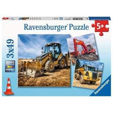 Digger at work!-Ravensburger-The Red Balloon Toy Store
