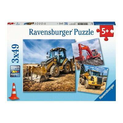 Digger at work!-Ravensburger-The Red Balloon Toy Store