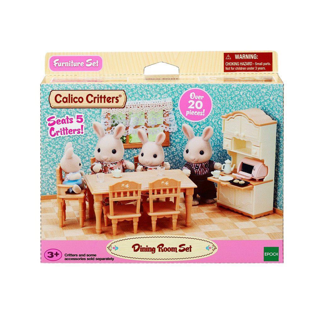 Dining Room Set-Calico Critters-The Red Balloon Toy Store