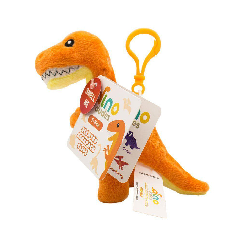 Dino Dudes - Backpack Buddies Assorted - Scentco – The Red Balloon Toy Store
