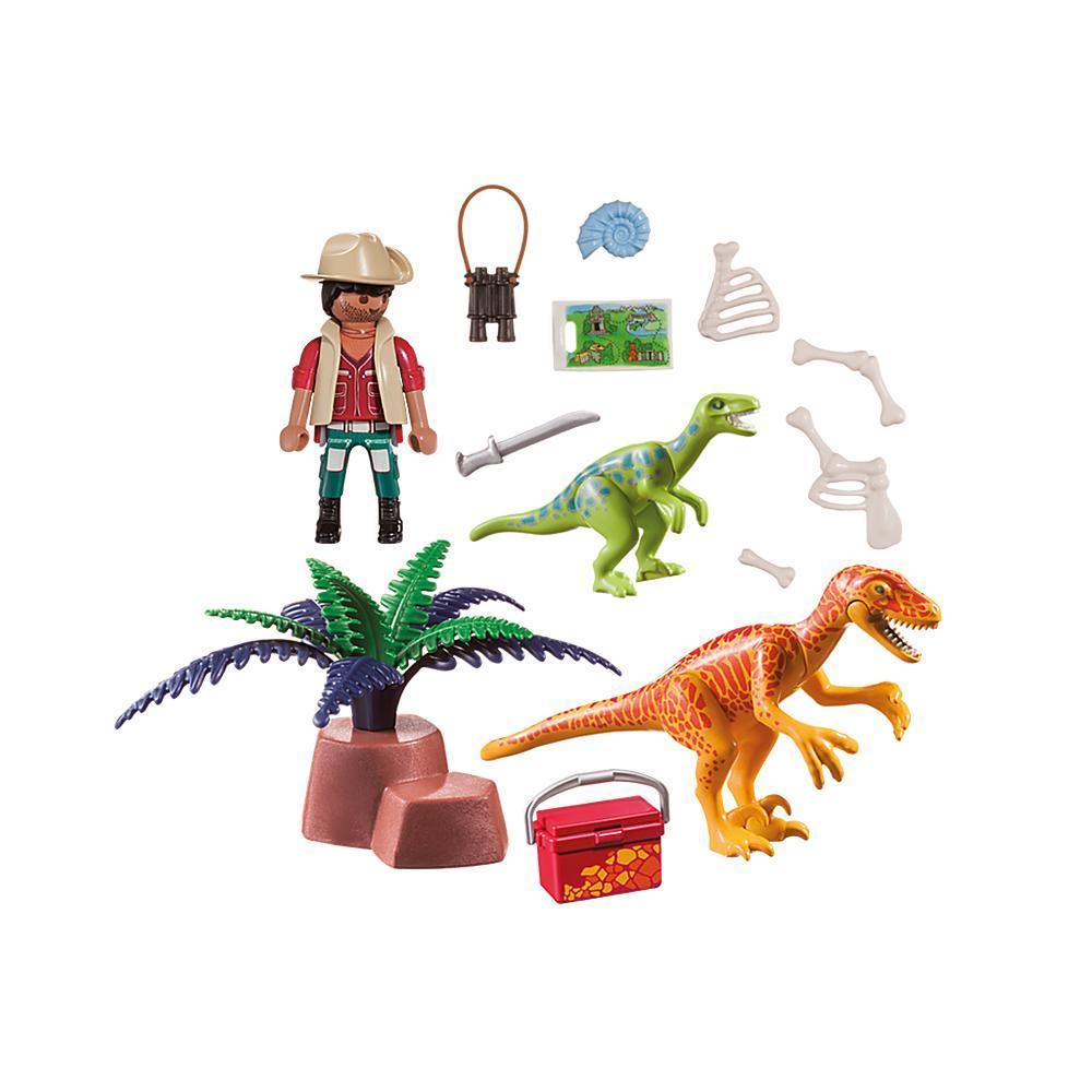 Dino Explorer Carry Case-Playmobil-The Red Balloon Toy Store