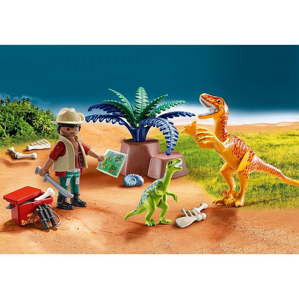 Dino Explorer Carry Case-Playmobil-The Red Balloon Toy Store