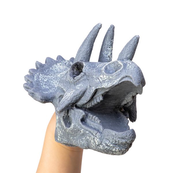 Same as the second image, though this one is only the triceratops puppet.